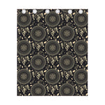 Vintage Native Dream Catcher Print Curtain