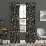 Vintage Native Dream Catcher Print Curtain