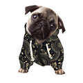 Vintage Native Dream Catcher Print Dog Zip Up Hoodie