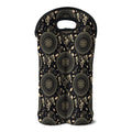 Vintage Native Dream Catcher Print Double Neoprene Wine Tote