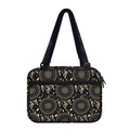 Vintage Native Dream Catcher Print Double Strap Bible Bag