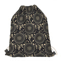 Vintage Native Dream Catcher Print Drawstring Bag