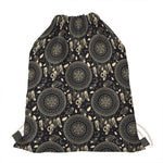 Vintage Native Dream Catcher Print Drawstring Bag