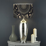 Vintage Native Dream Catcher Print Drum Lamp Shade