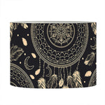 Vintage Native Dream Catcher Print Drum Lamp Shade