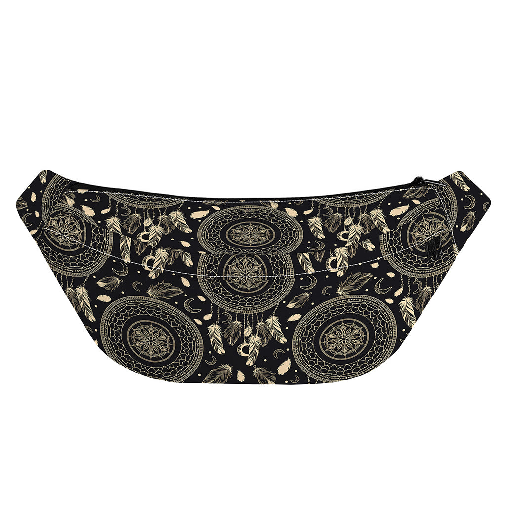 Vintage Native Dream Catcher Print Fanny Pack