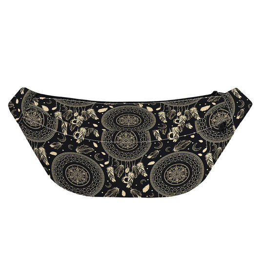 Vintage Native Dream Catcher Print Fanny Pack