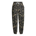 Vintage Native Dream Catcher Print Fleece Lined Knit Pants