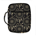 Vintage Native Dream Catcher Print Front Pocket Bible Bag