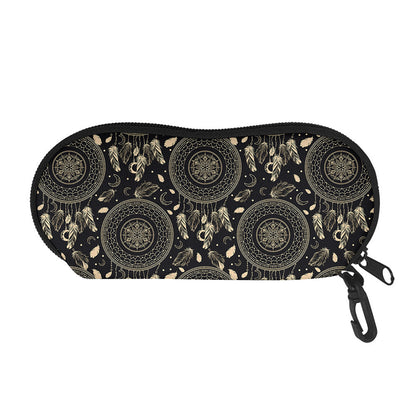 Vintage Native Dream Catcher Print Glasses Case