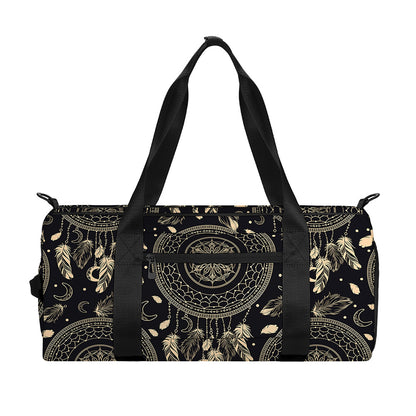 Vintage Native Dream Catcher Print Gym Bag