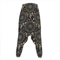 Vintage Native Dream Catcher Print Hammer Pants