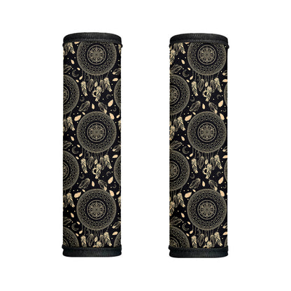 Vintage Native Dream Catcher Print Handle Covers