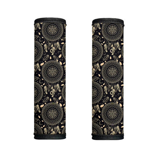 Vintage Native Dream Catcher Print Handle Covers