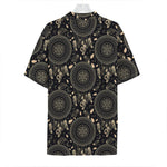Vintage Native Dream Catcher Print Hawaiian Shirt