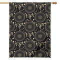 Vintage Native Dream Catcher Print House Flag