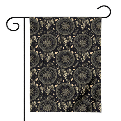 Vintage Native Dream Catcher Print House Flag
