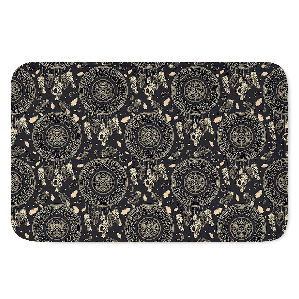 Vintage Native Dream Catcher Print Indoor Door Mat