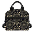 Vintage Native Dream Catcher Print Insulated Lunch Bag