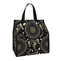 Vintage Native Dream Catcher Print Insulated Lunch Tote