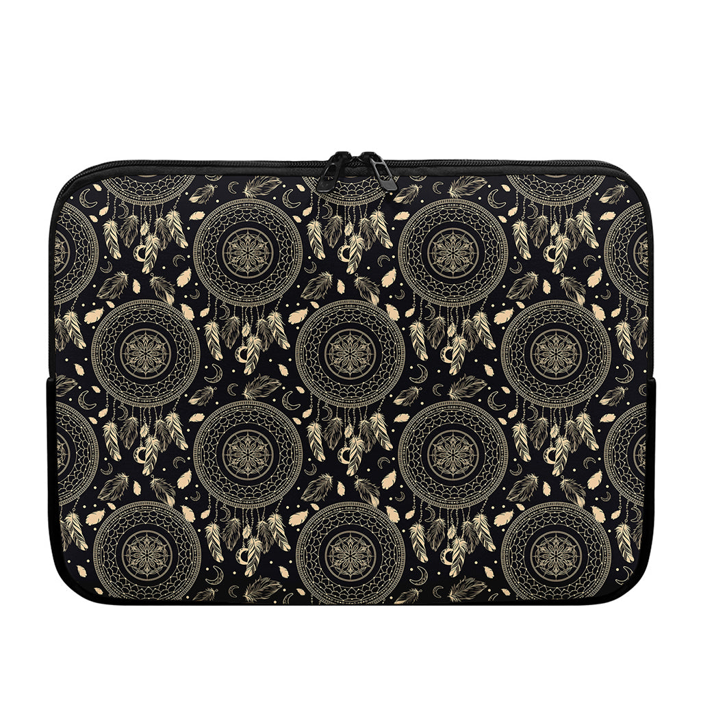 Vintage Native Dream Catcher Print Laptop Sleeve