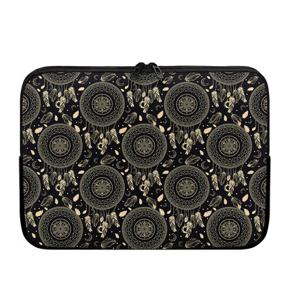 Vintage Native Dream Catcher Print Laptop Sleeve