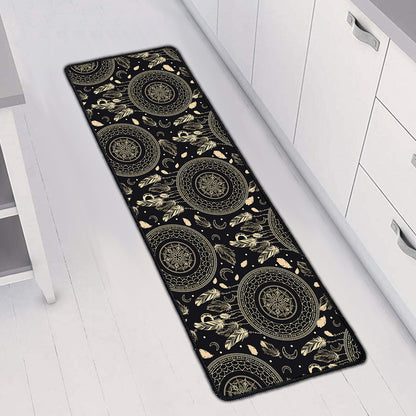 Vintage Native Dream Catcher Print Long Kitchen Mat
