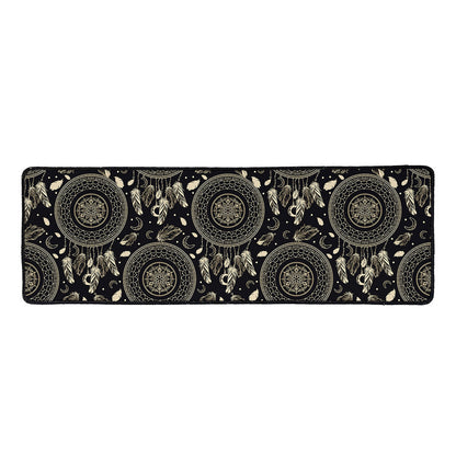 Vintage Native Dream Catcher Print Long Kitchen Mat
