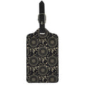 Vintage Native Dream Catcher Print Luggage Tag