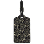 Vintage Native Dream Catcher Print Luggage Tag