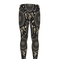 Vintage Native Dream Catcher Print Men's Leggings