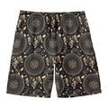 Vintage Native Dream Catcher Print Men's Swim Trunks