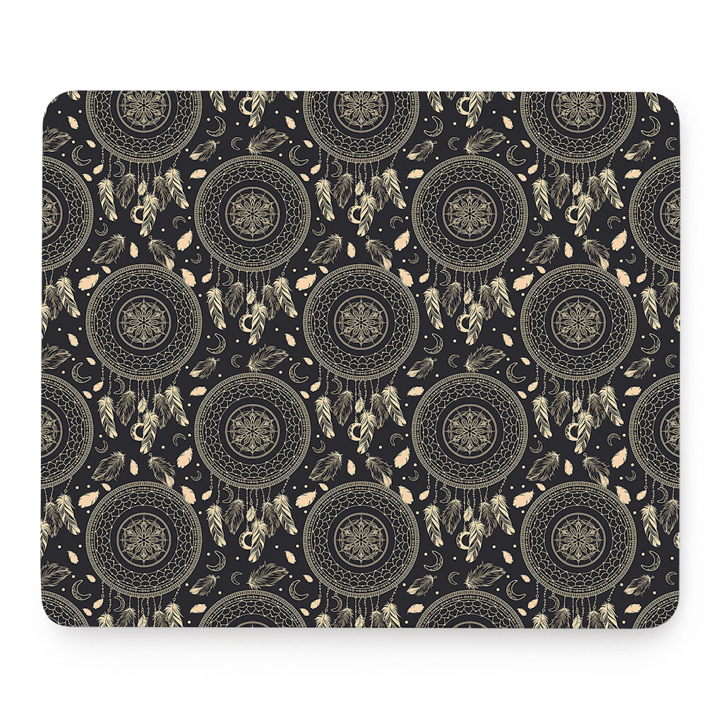 Vintage Native Dream Catcher Print Mouse Pad