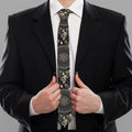 Vintage Native Dream Catcher Print Necktie