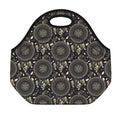 Vintage Native Dream Catcher Print Neoprene Lunch Bag