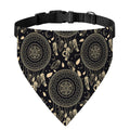 Vintage Native Dream Catcher Print Over The Collar Dog Bandana