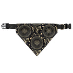 Vintage Native Dream Catcher Print Over The Collar Dog Bandana