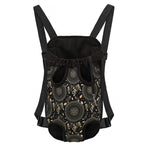 Vintage Native Dream Catcher Print Pet Carrier Backpack