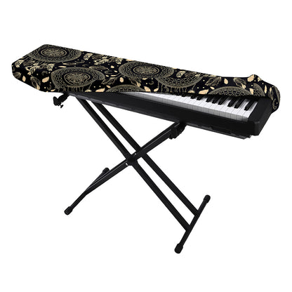 Vintage Native Dream Catcher Print Piano Keyboard Cover