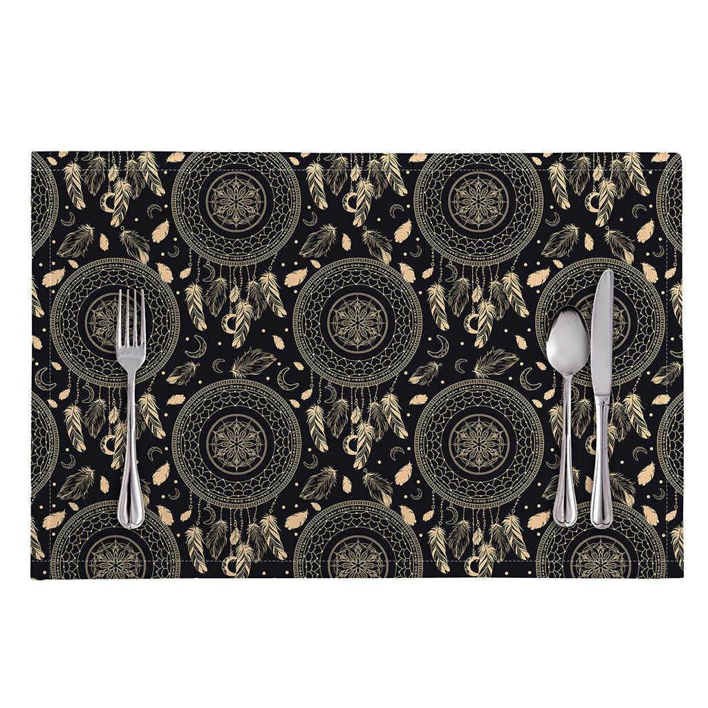 Vintage Native Dream Catcher Print Placemat