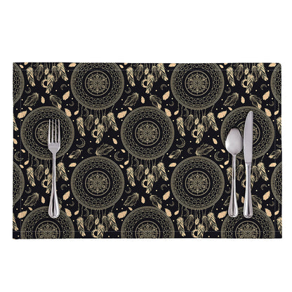 Vintage Native Dream Catcher Print Placemat