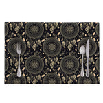 Vintage Native Dream Catcher Print Placemat