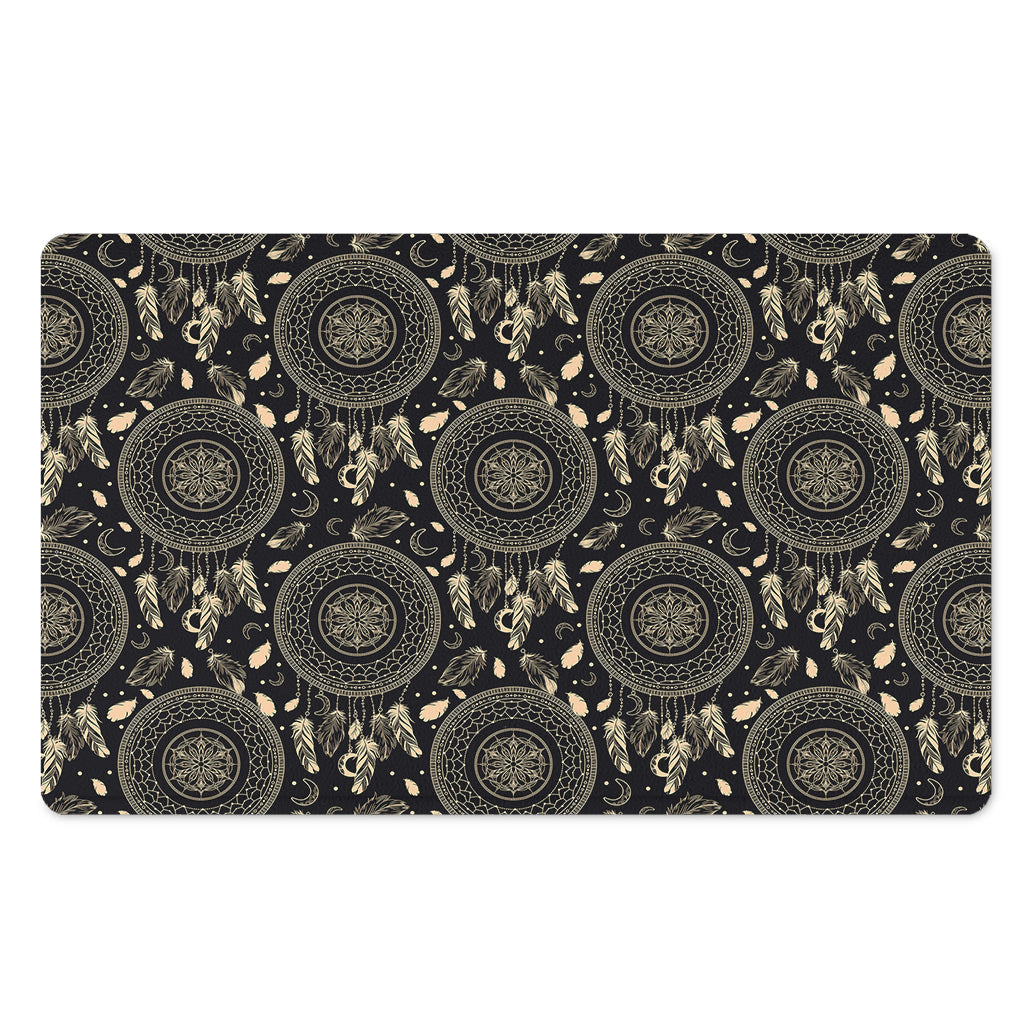 Vintage Native Dream Catcher Print Polyester Doormat