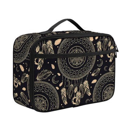 Vintage Native Dream Catcher Print Portable Lunch Bag