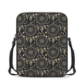 Vintage Native Dream Catcher Print Rectangular Crossbody Bag
