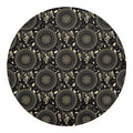 Vintage Native Dream Catcher Print Round Blanket