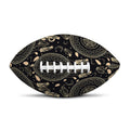 Vintage Native Dream Catcher Print Rugby Ball