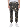 Vintage Native Dream Catcher Print Joggers
