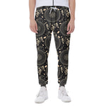 Vintage Native Dream Catcher Print Scuba Joggers