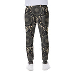 Vintage Native Dream Catcher Print Scuba Joggers